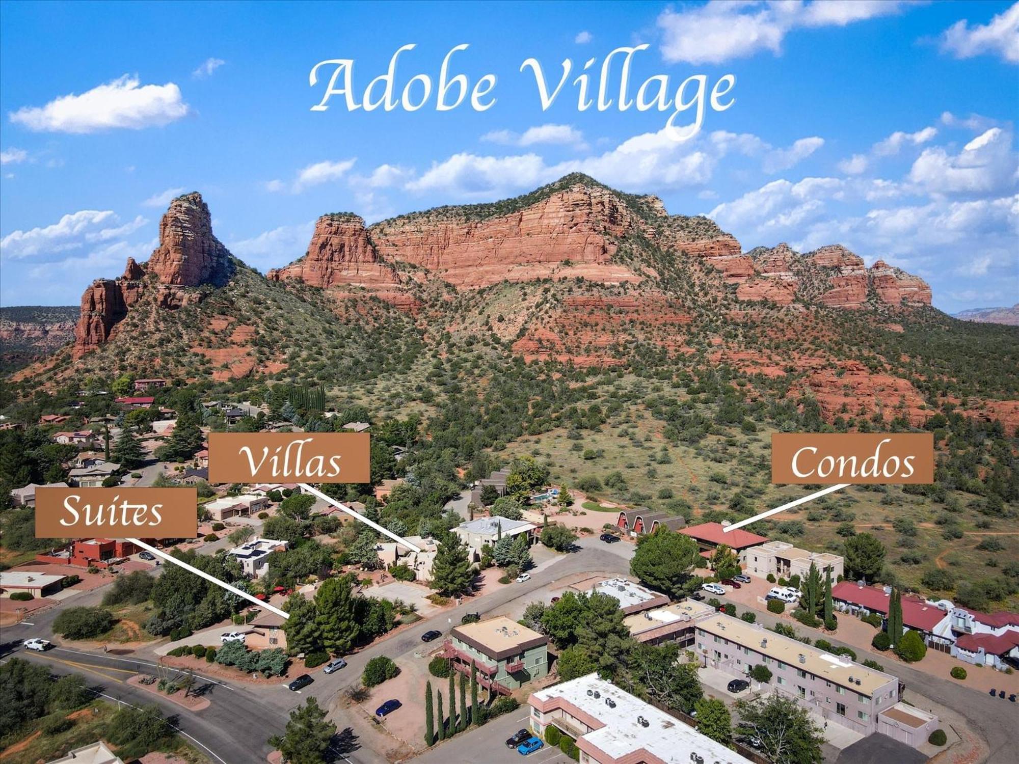 Adobe Village Studio Suite- Painted Desert Condo سيدونا المظهر الخارجي الصورة