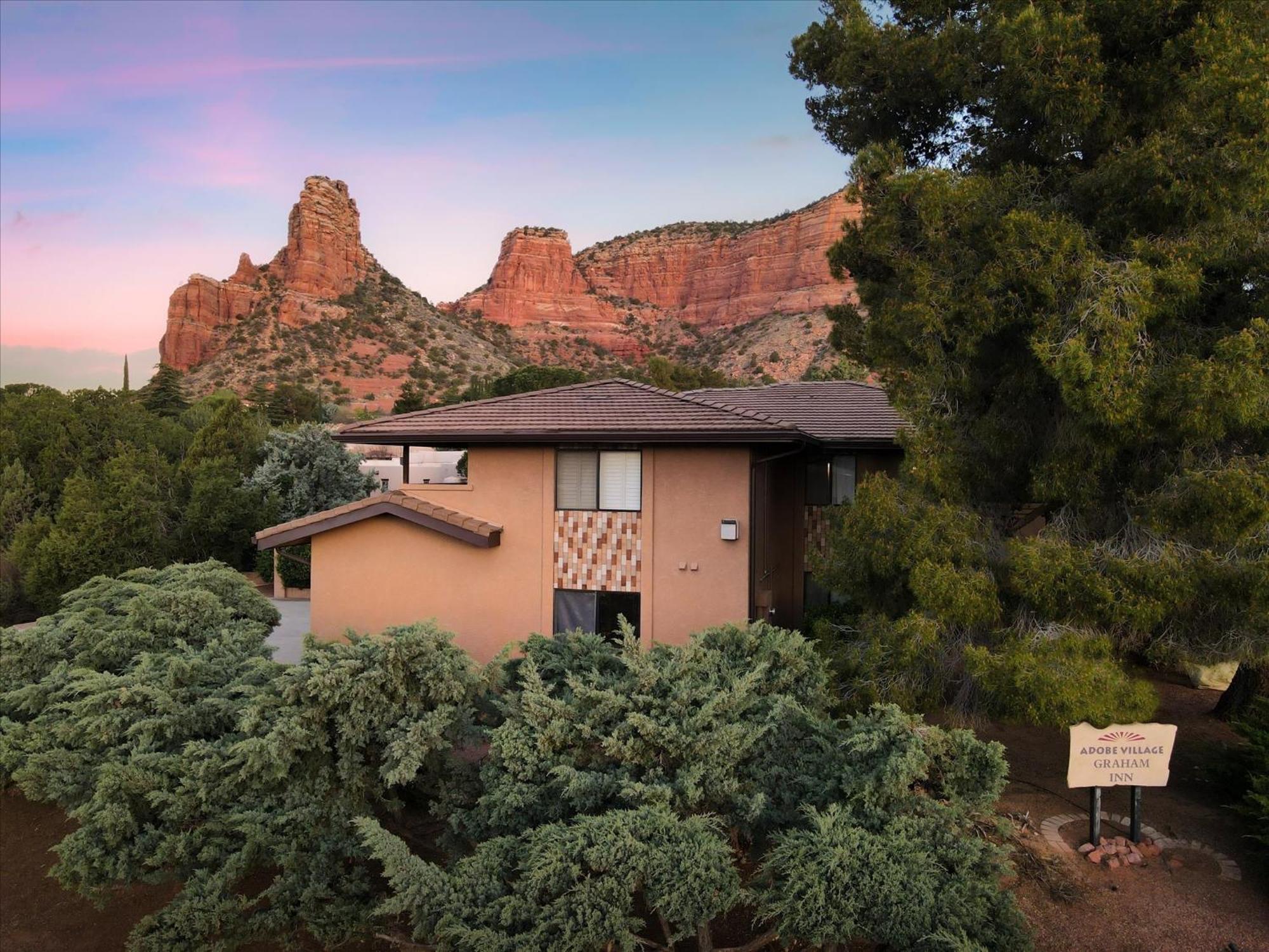 Adobe Village Studio Suite- Painted Desert Condo سيدونا المظهر الخارجي الصورة