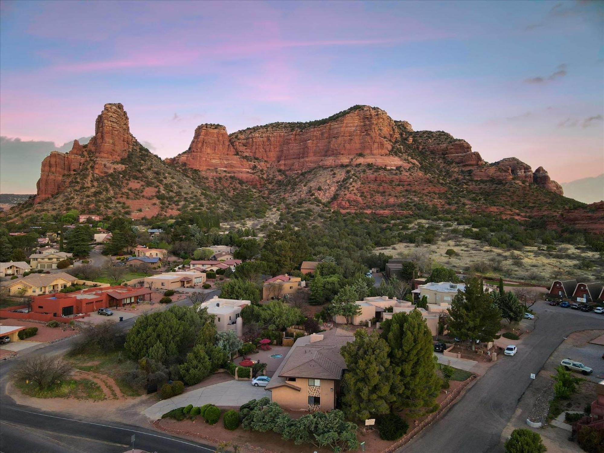 Adobe Village Studio Suite- Painted Desert Condo سيدونا المظهر الخارجي الصورة