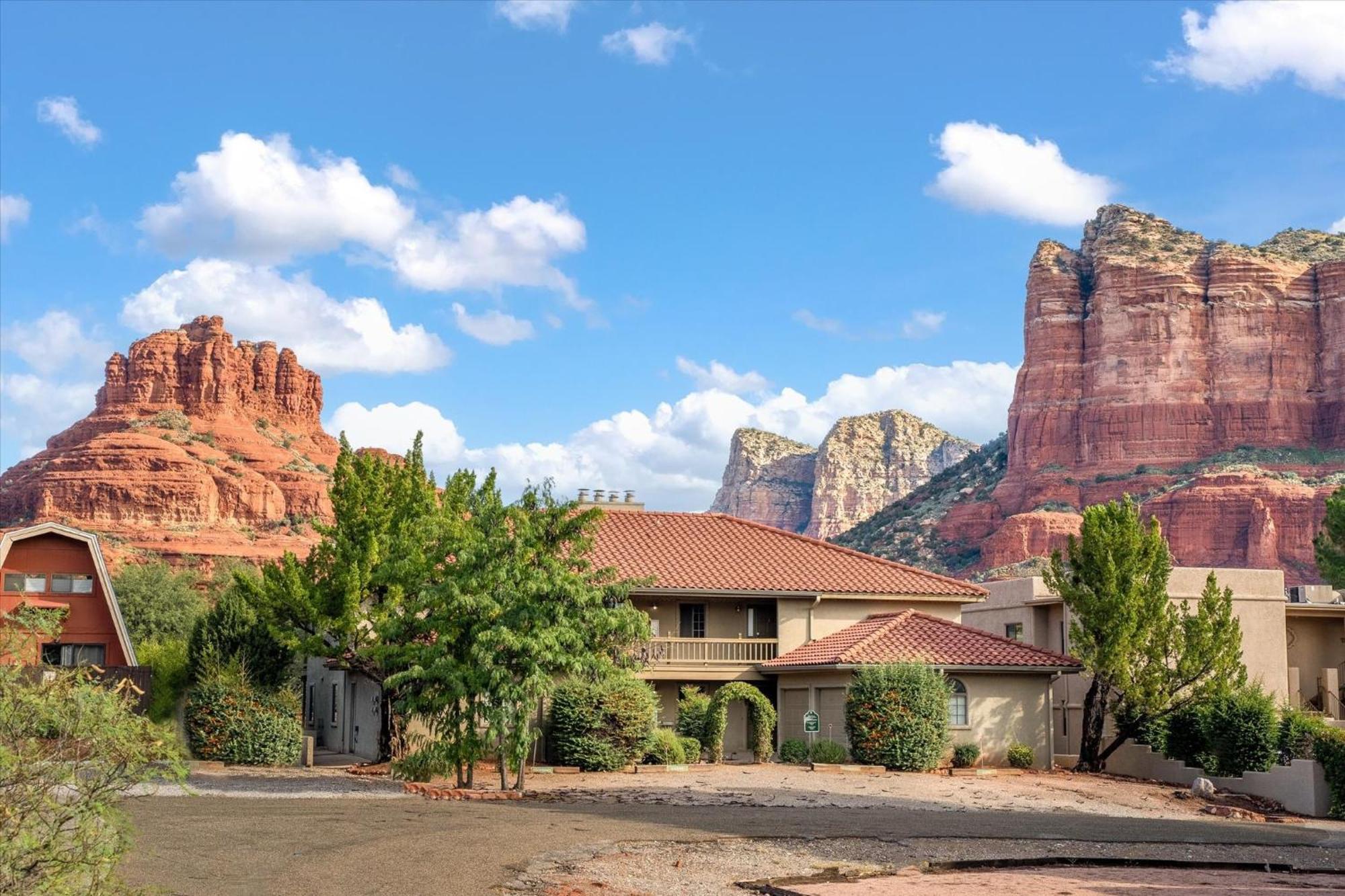 Adobe Village Studio Suite- Painted Desert Condo سيدونا المظهر الخارجي الصورة